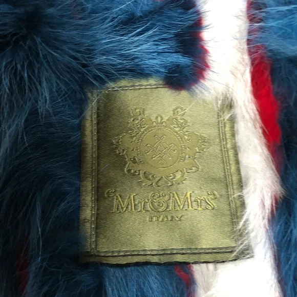 Mr & Mrs Italy fur lined parka jacket coat XS - Picture 4 of 10